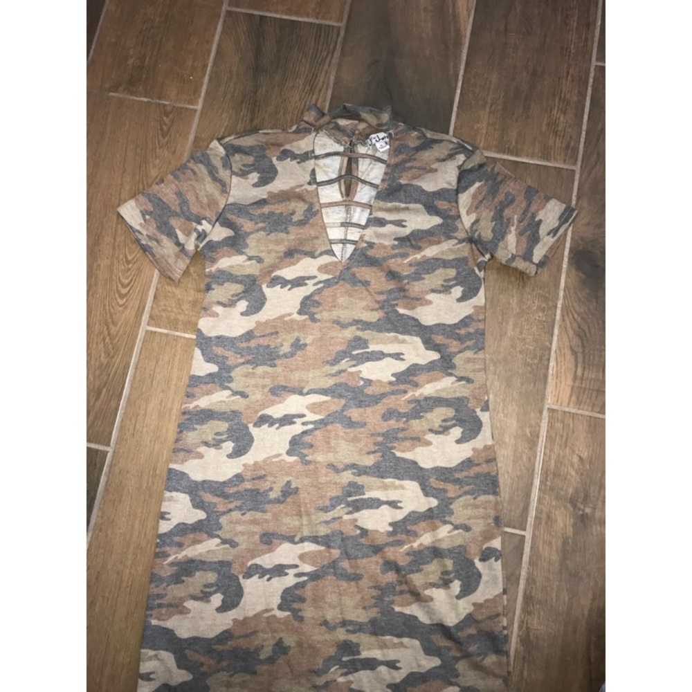 M Camo Dress